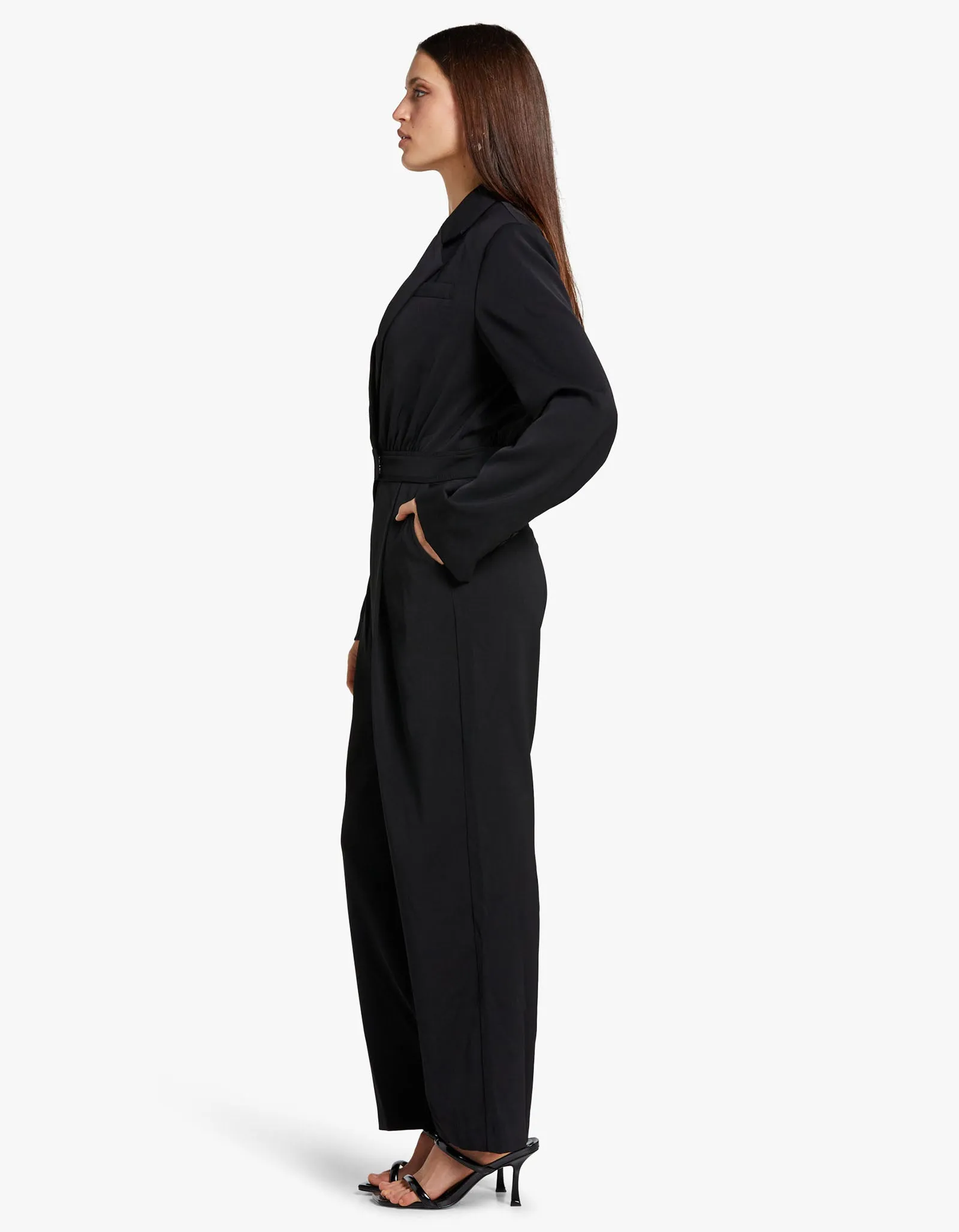 Cassius Jumpsuit - Black