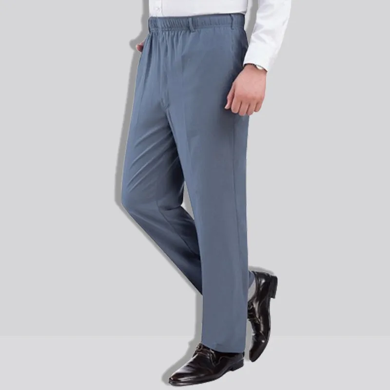 Casual High Waist Comfortable Men'S Long Trousers