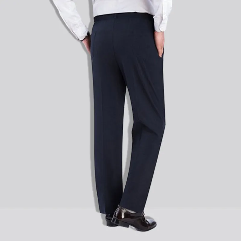 Casual High Waist Comfortable Men'S Long Trousers