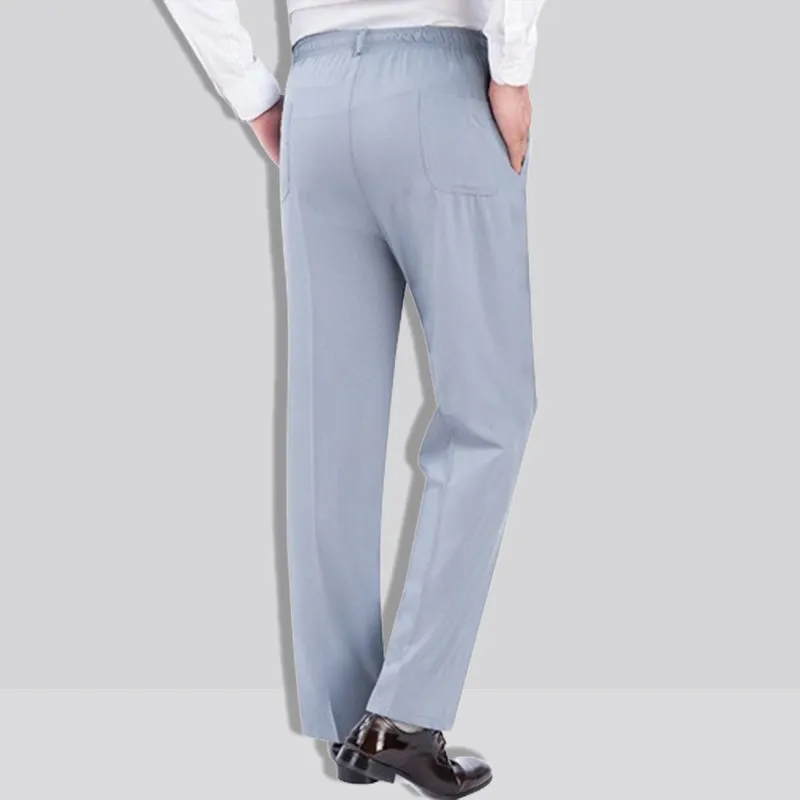 Casual High Waist Comfortable Men'S Long Trousers