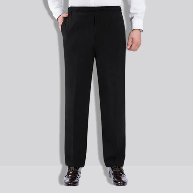 Casual High Waist Comfortable Men'S Long Trousers