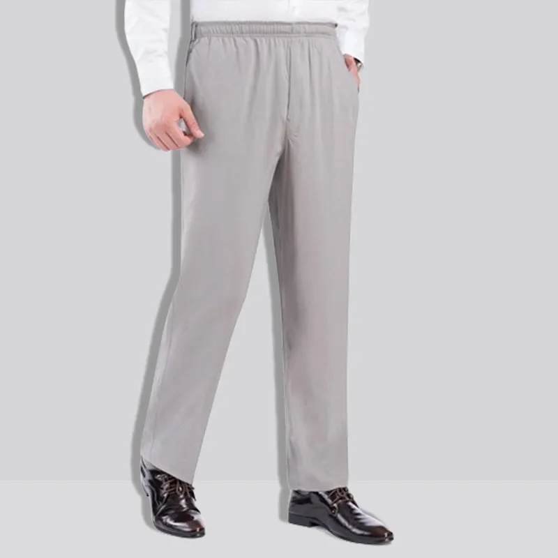 Casual High Waist Comfortable Men'S Long Trousers