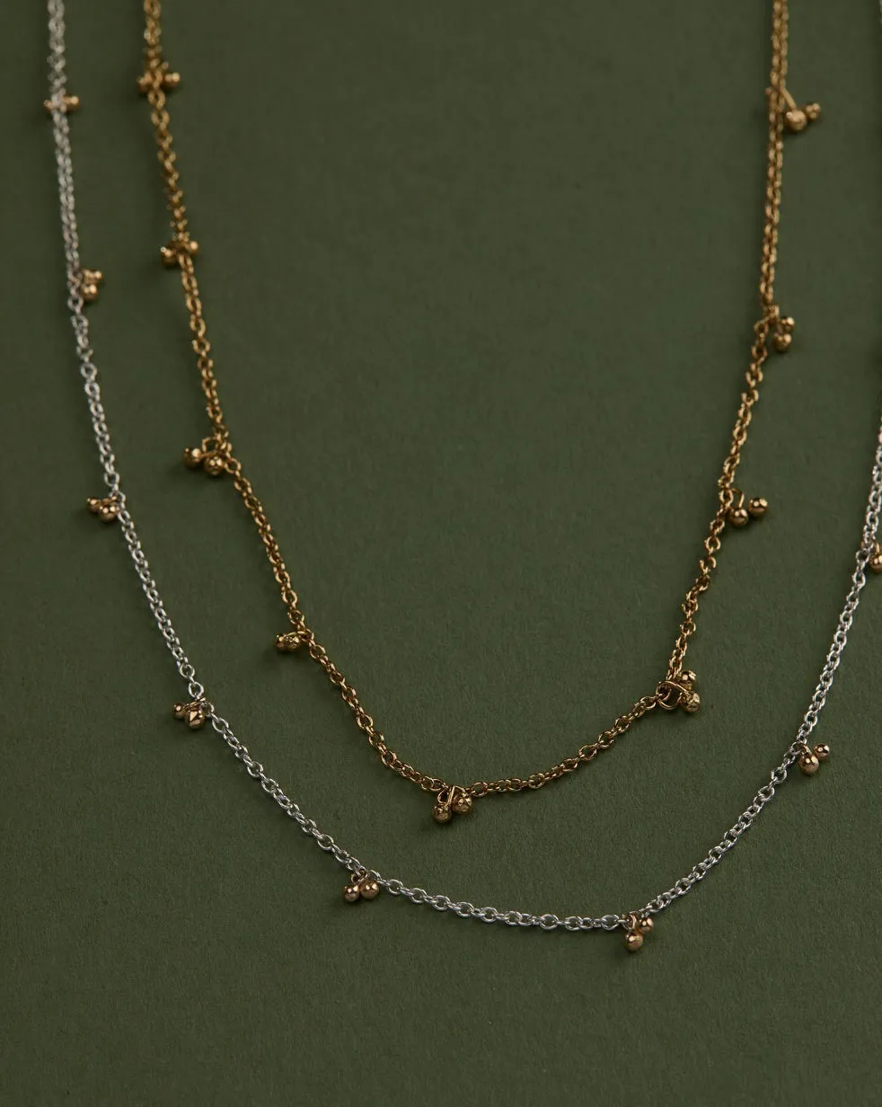 Cherrie Chain Necklace | Gold