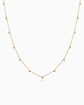 Cherrie Chain Necklace | Gold