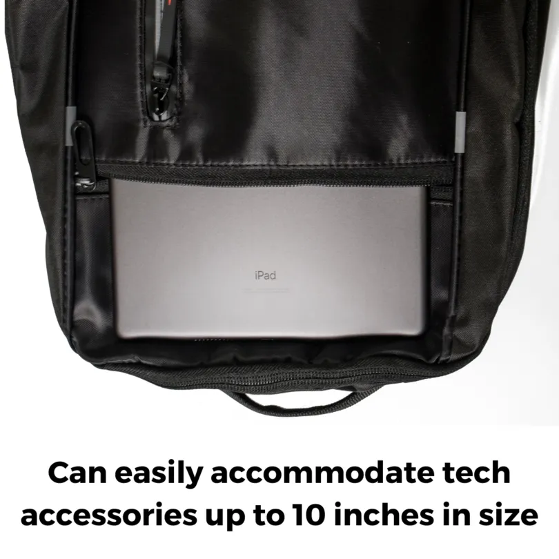 Chokore Laptop Waterproof Backpack with USB Charging Port