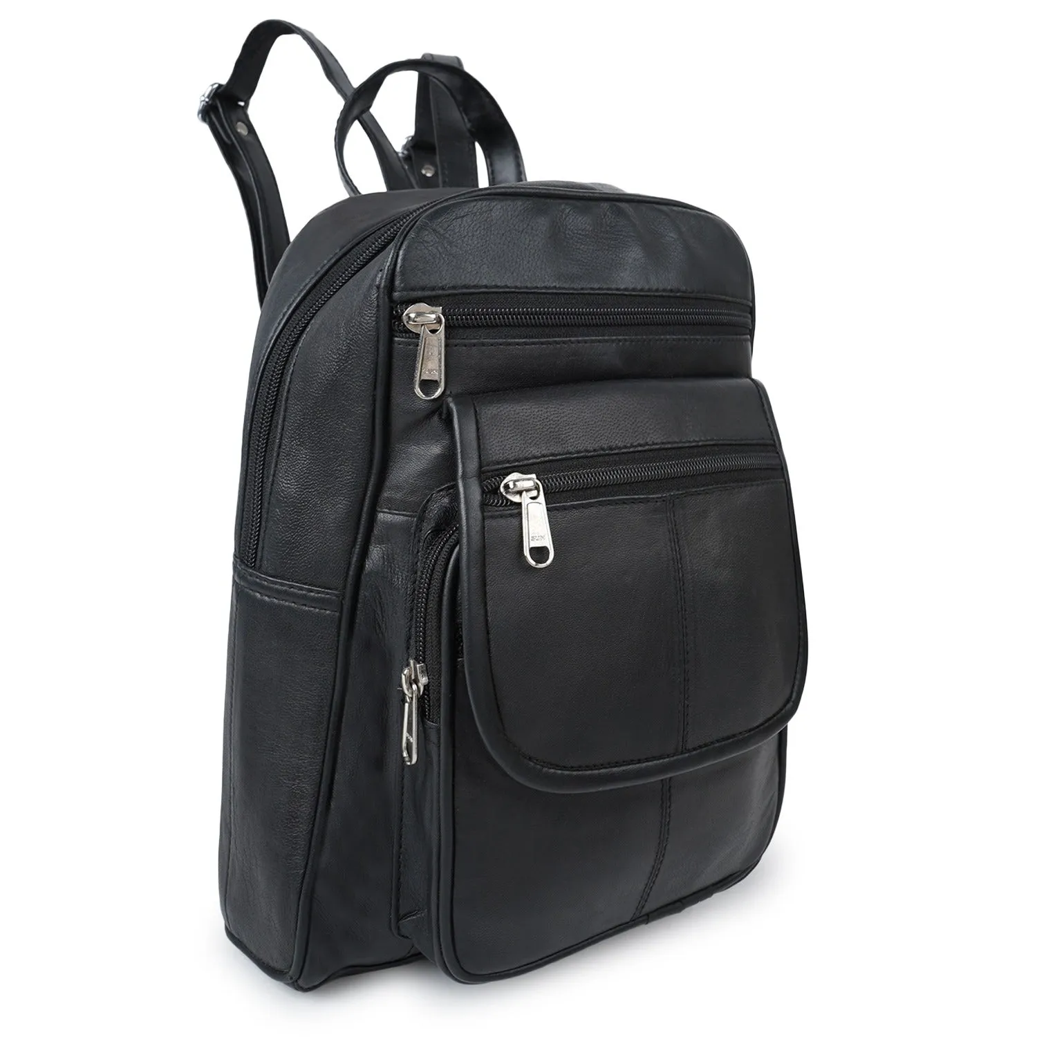 CIMONI Brand Premium Genuine Leather Backpack