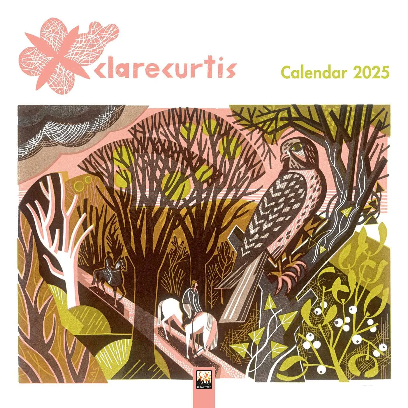 Clare Curtis 2025 calendar