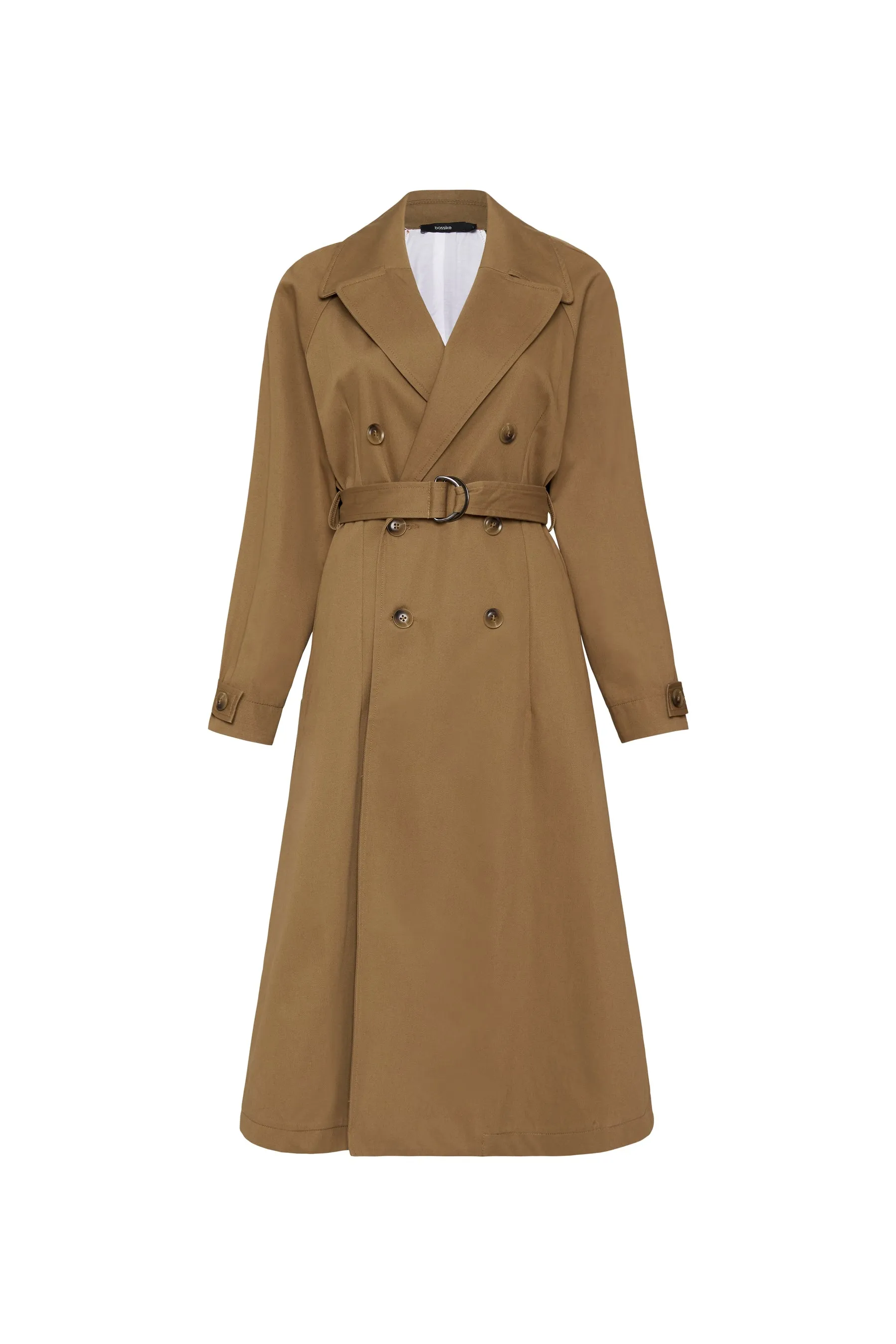 classic gabardine trench coat