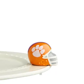 Clemson Helmet Mini by Nora Fleming