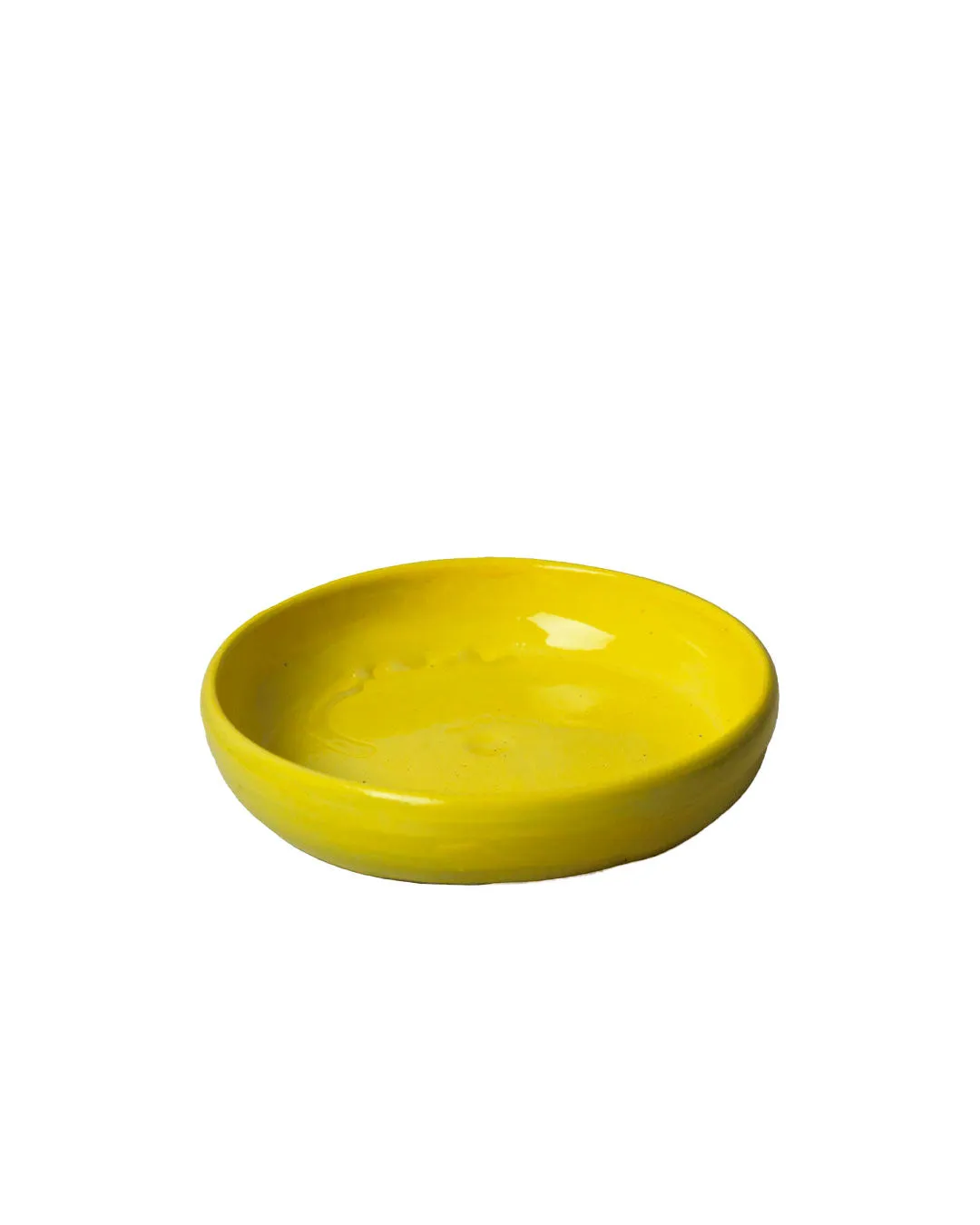 Colorful round bowl