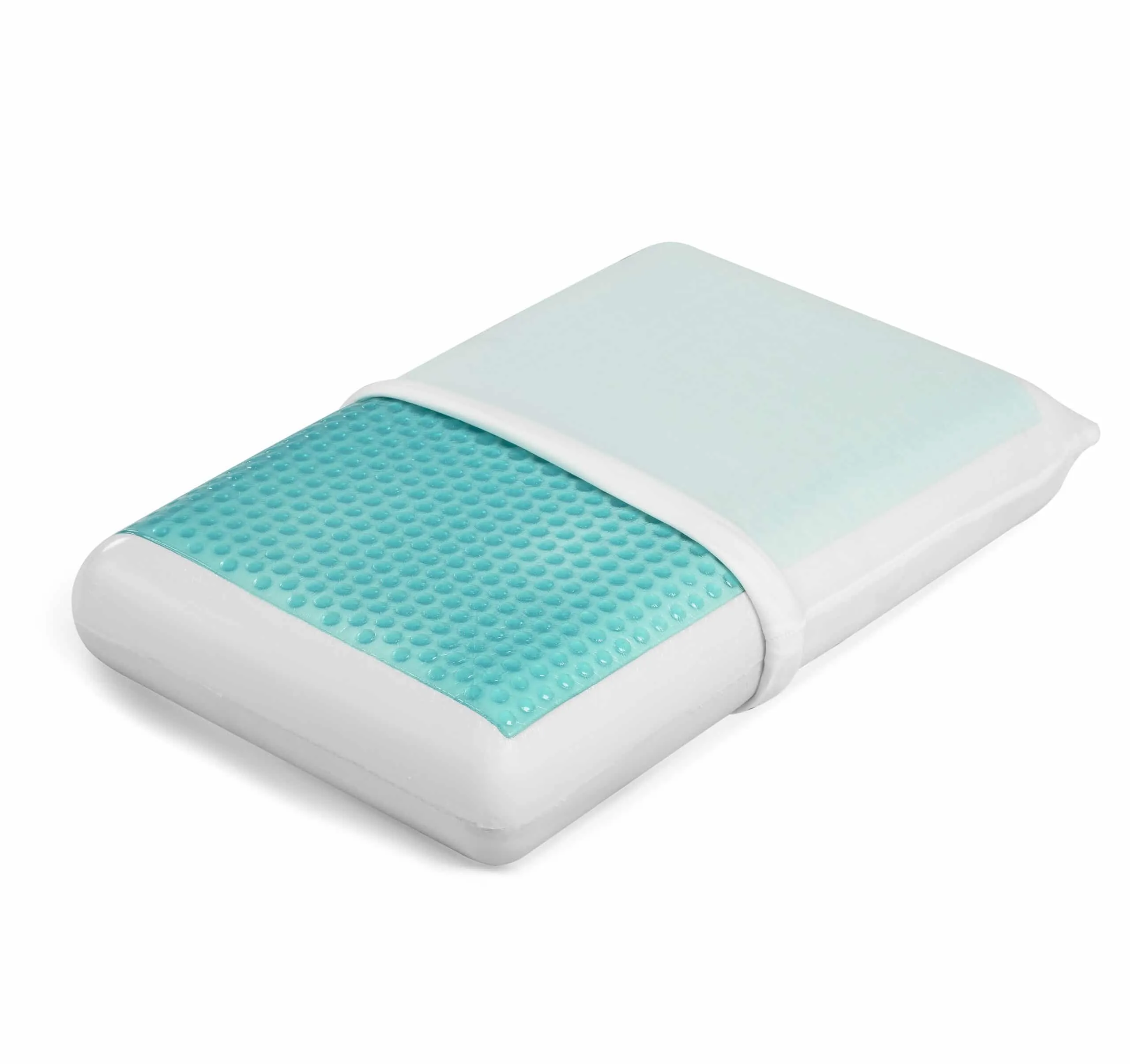 Cooling Memory Foam Gel Pillow- Medium