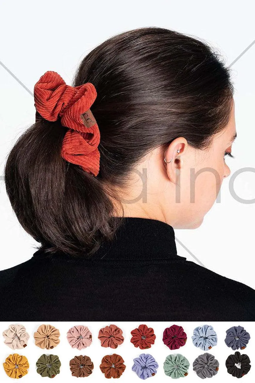 Corduroy Scrunchie SCR03