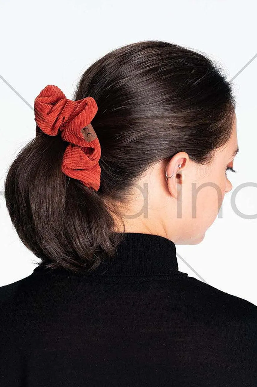 Corduroy Scrunchie SCR03