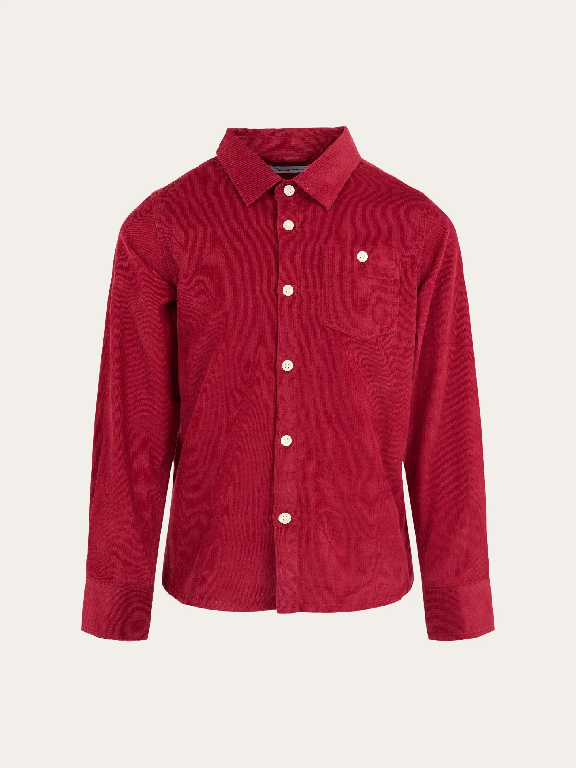 Corduroy shirt - Rhubarb