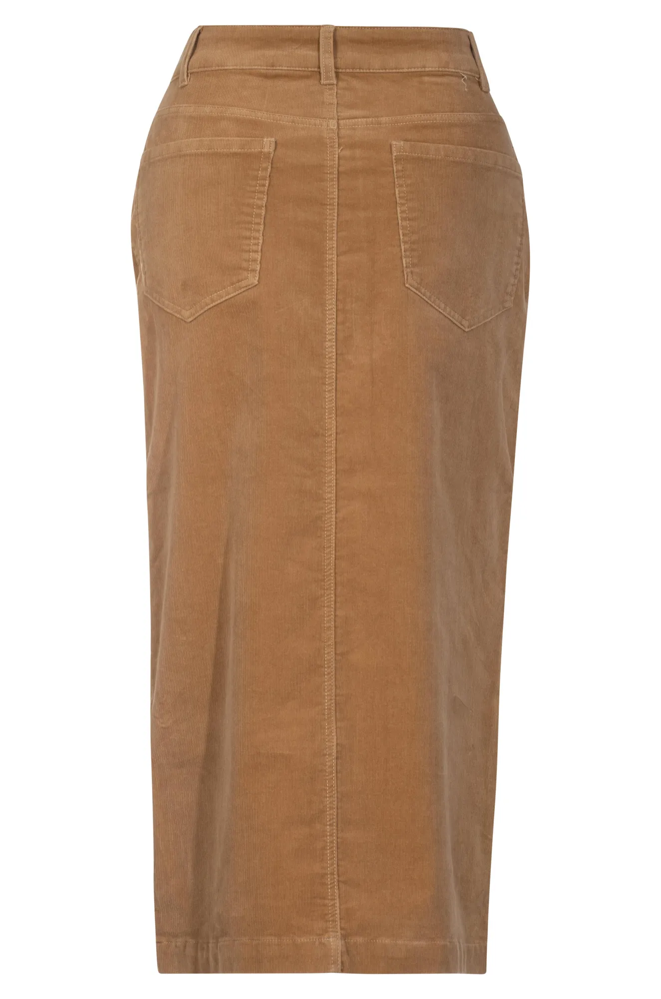 Corduroy Skirt | CAMEL | 6197ZZ