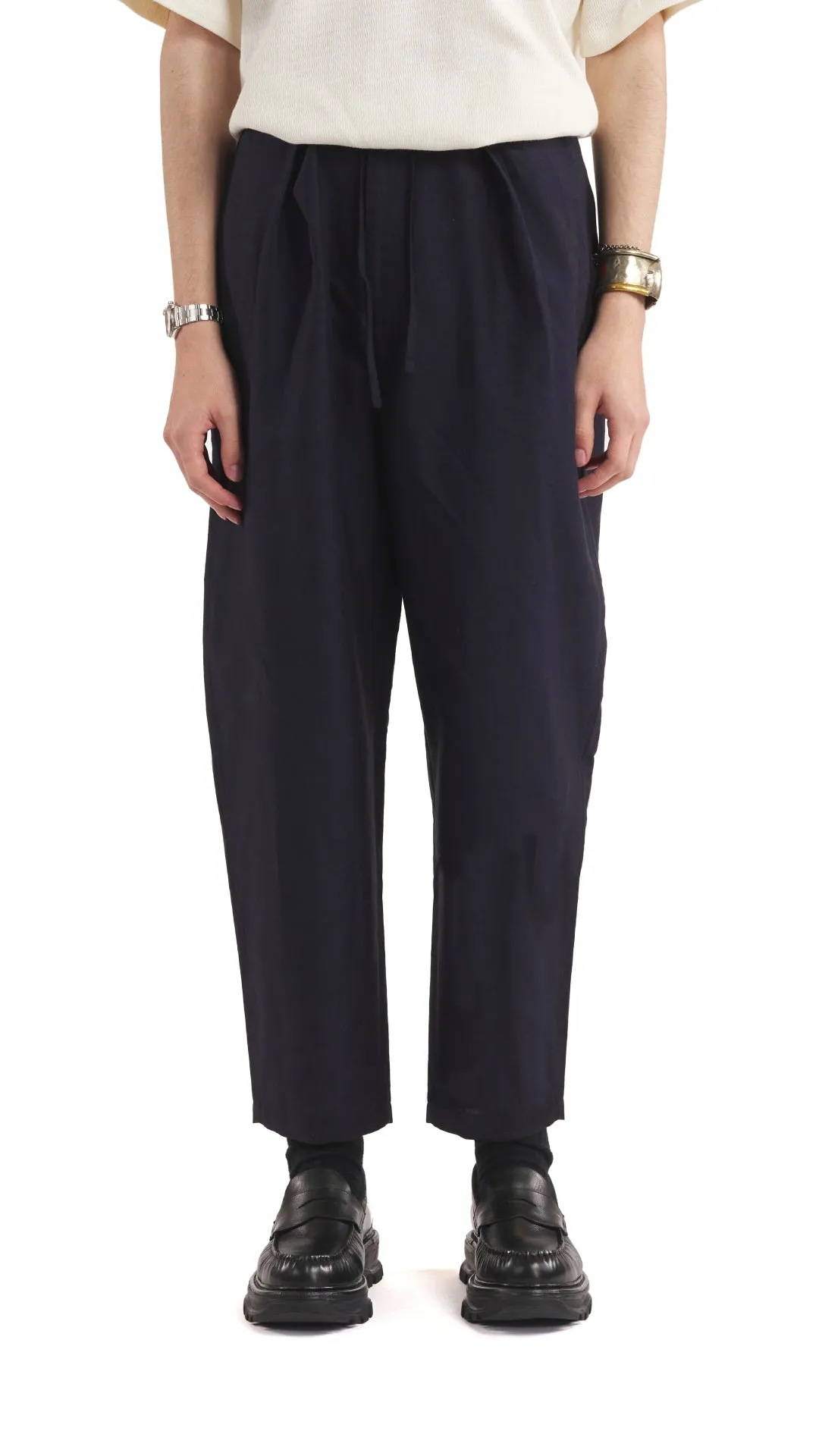 Cotton Linen Easy Pants