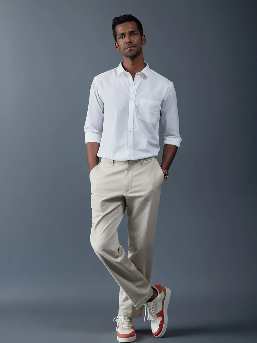 Cotton Oxford Shirt - Daystart