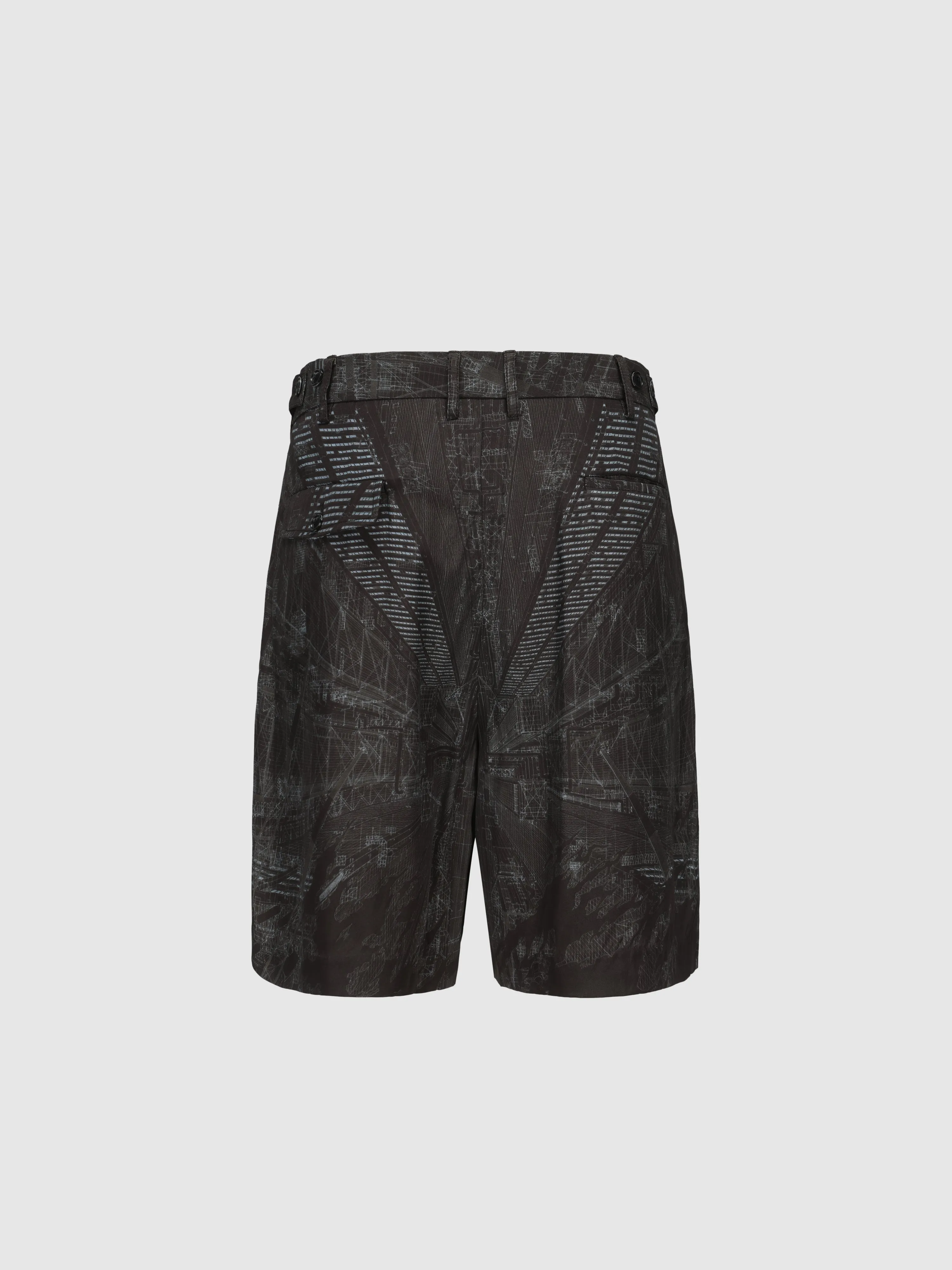 Daisuke Tajima X  Initial Gentleman - Artisit Series Shorts