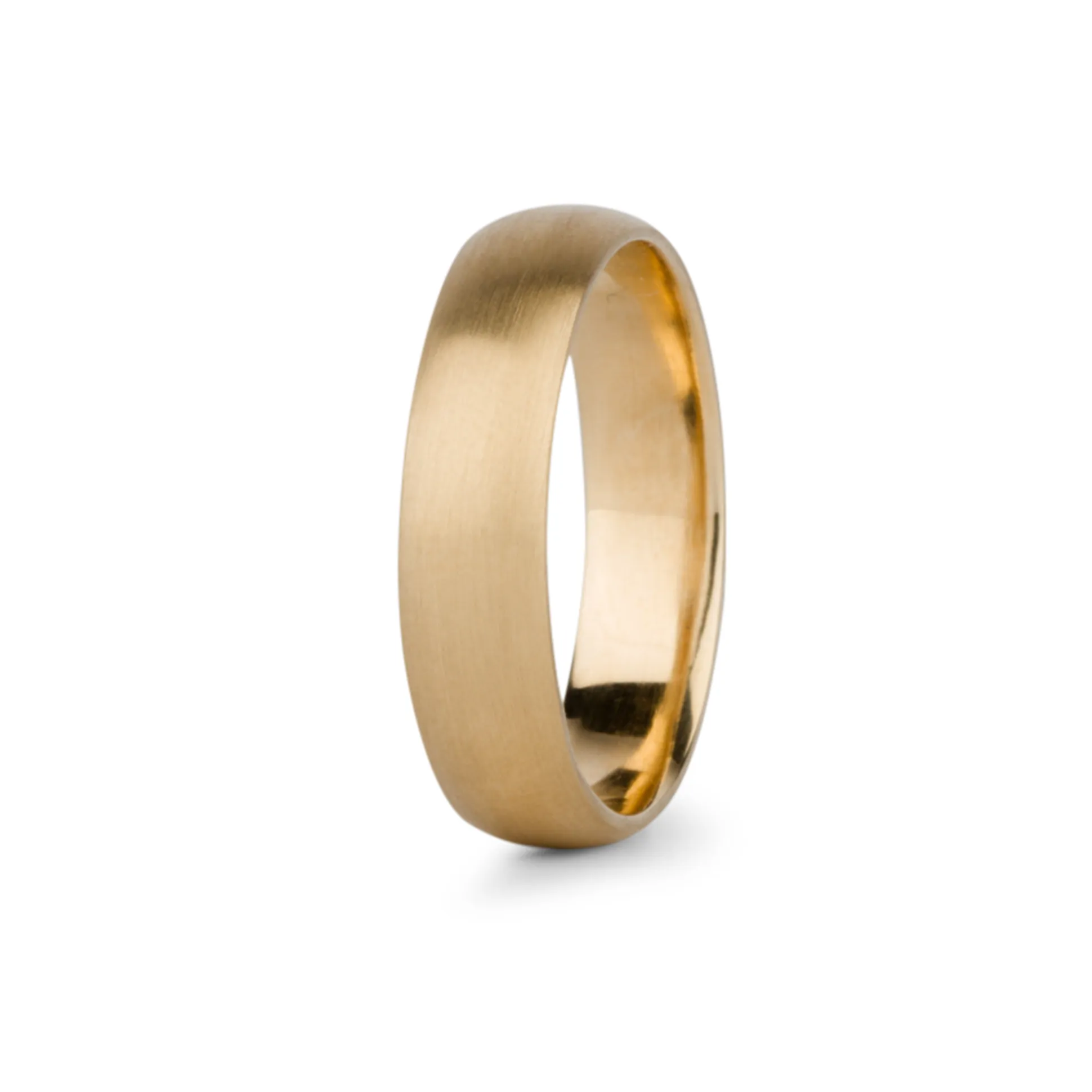 Diablo Half Round Wide Band