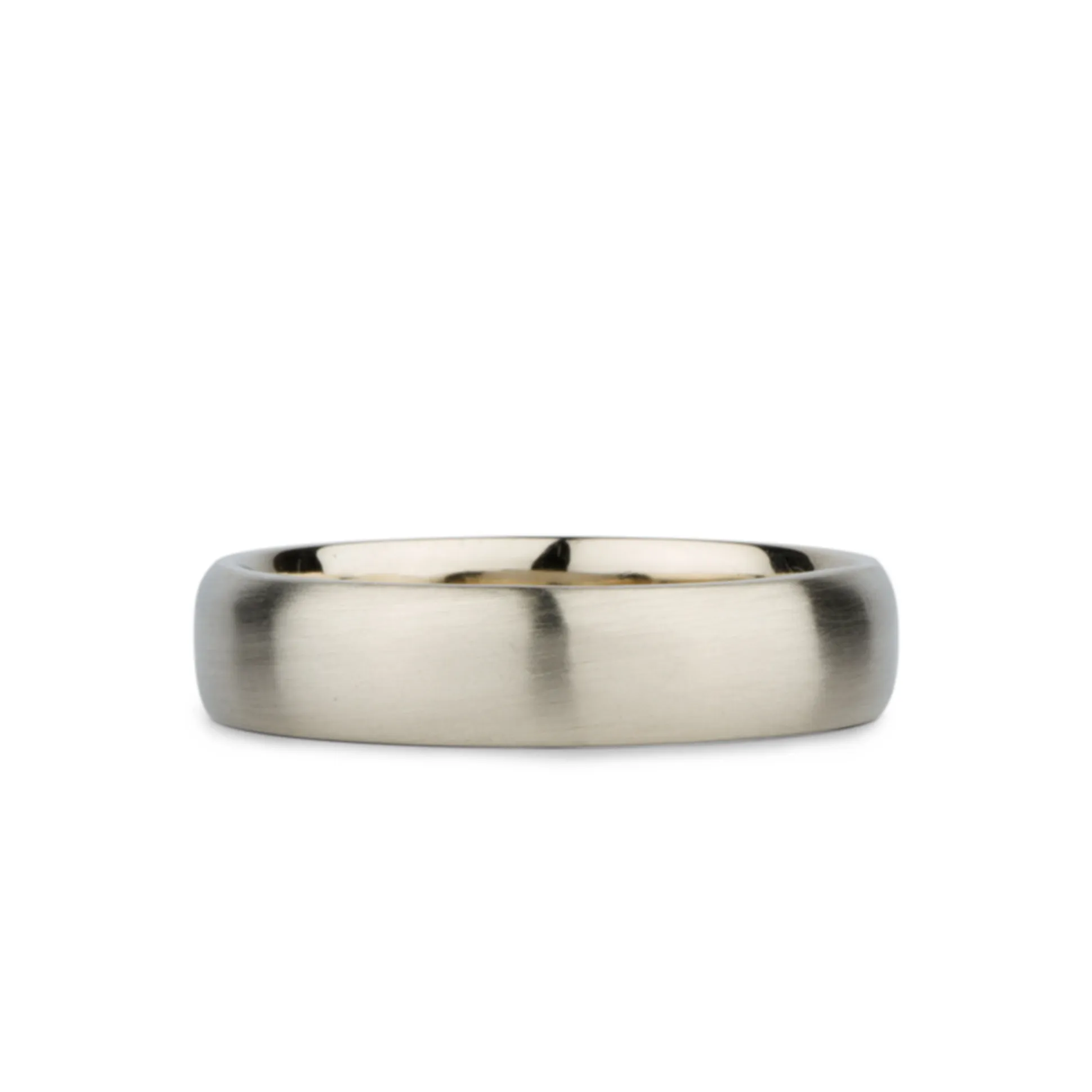 Diablo Half Round Wide Band