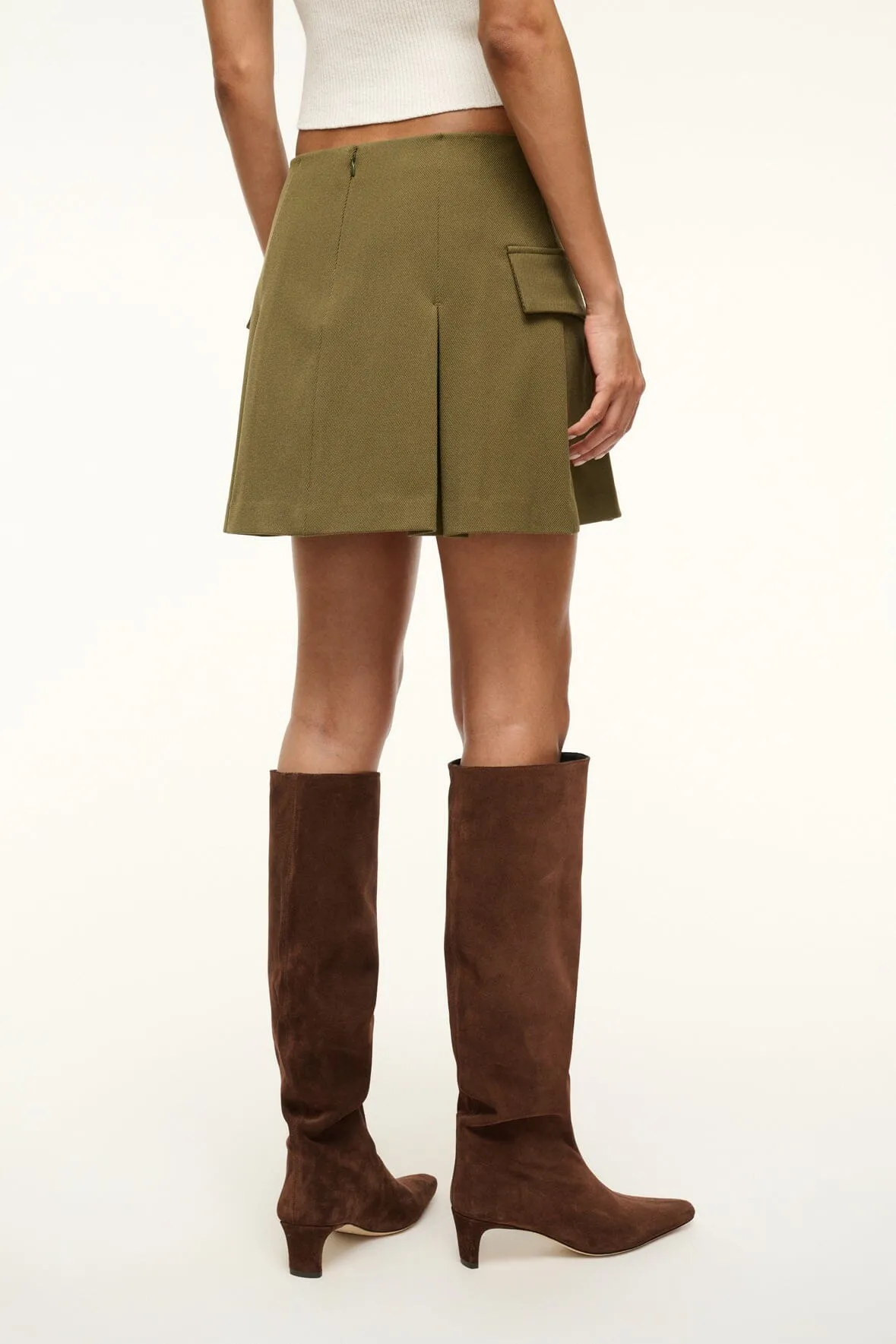 DIVISION SKIRT | SERGEANT GREEN