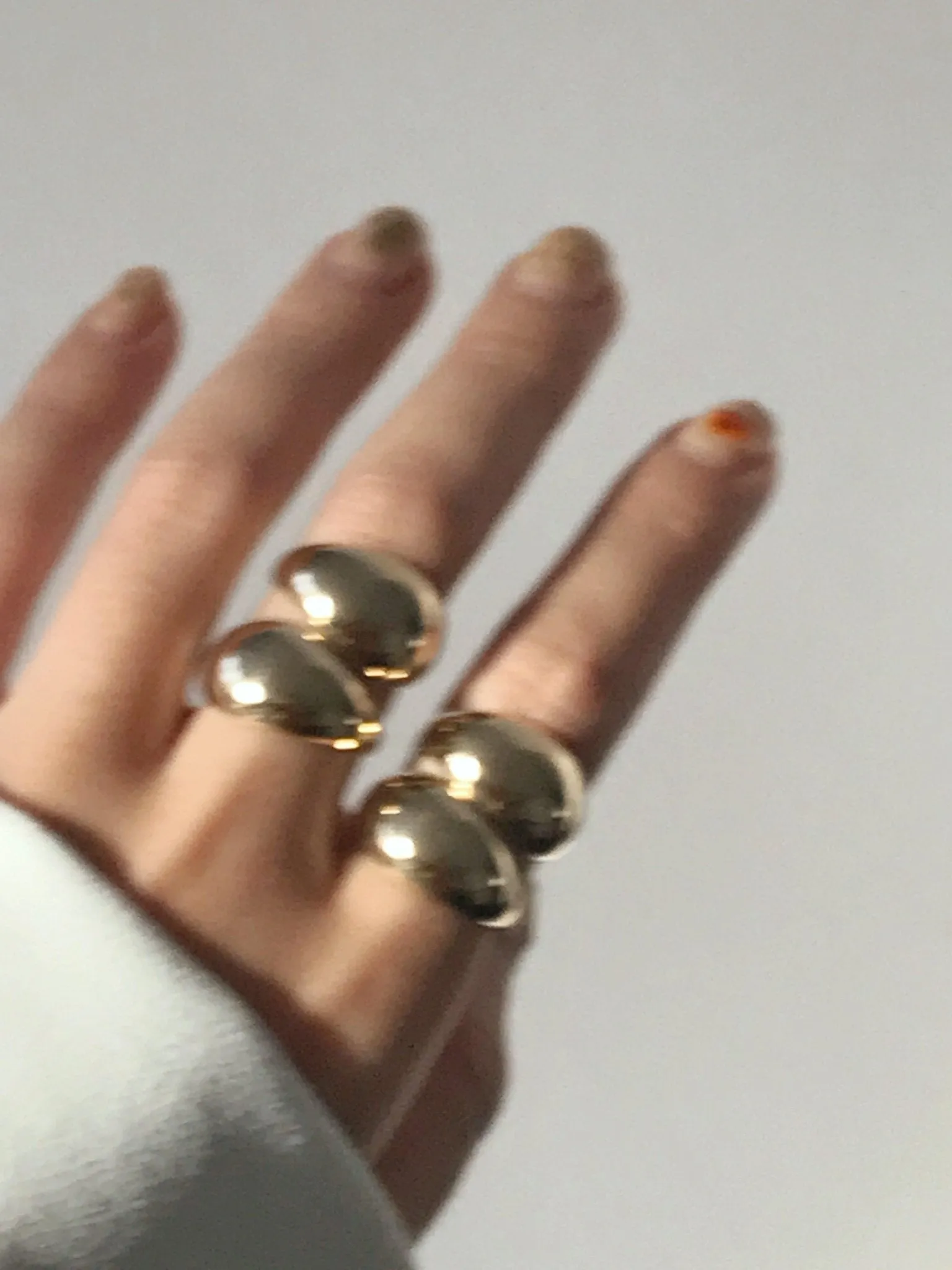 Dôme 14k Solid Gold Ring