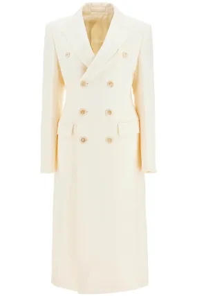 DOUBLE-BREASTED MAXI COAT