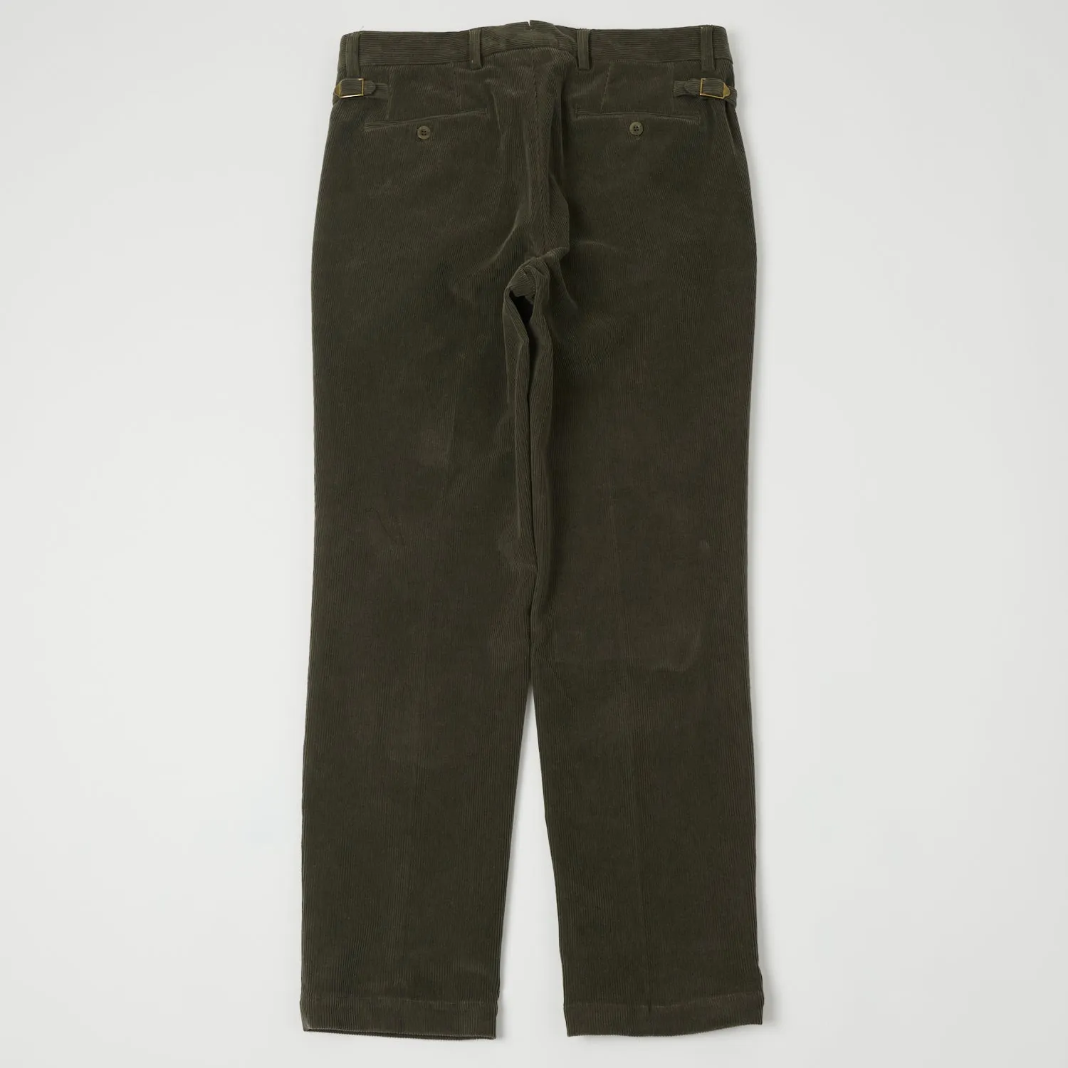 East Harbour Surplus Barry Corduroy Trouser - Green