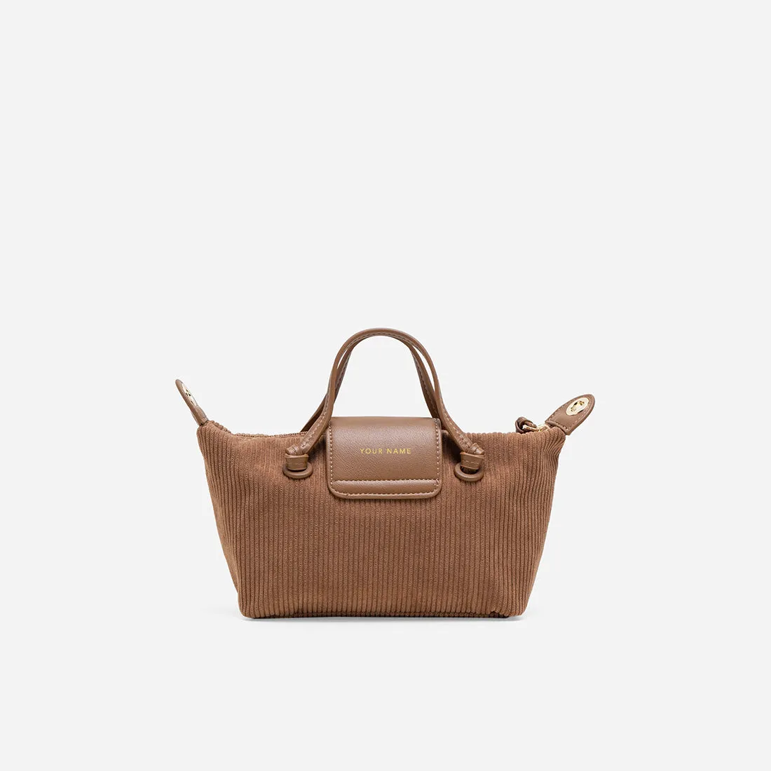 Ellie Mini Corduroy Tote Bag