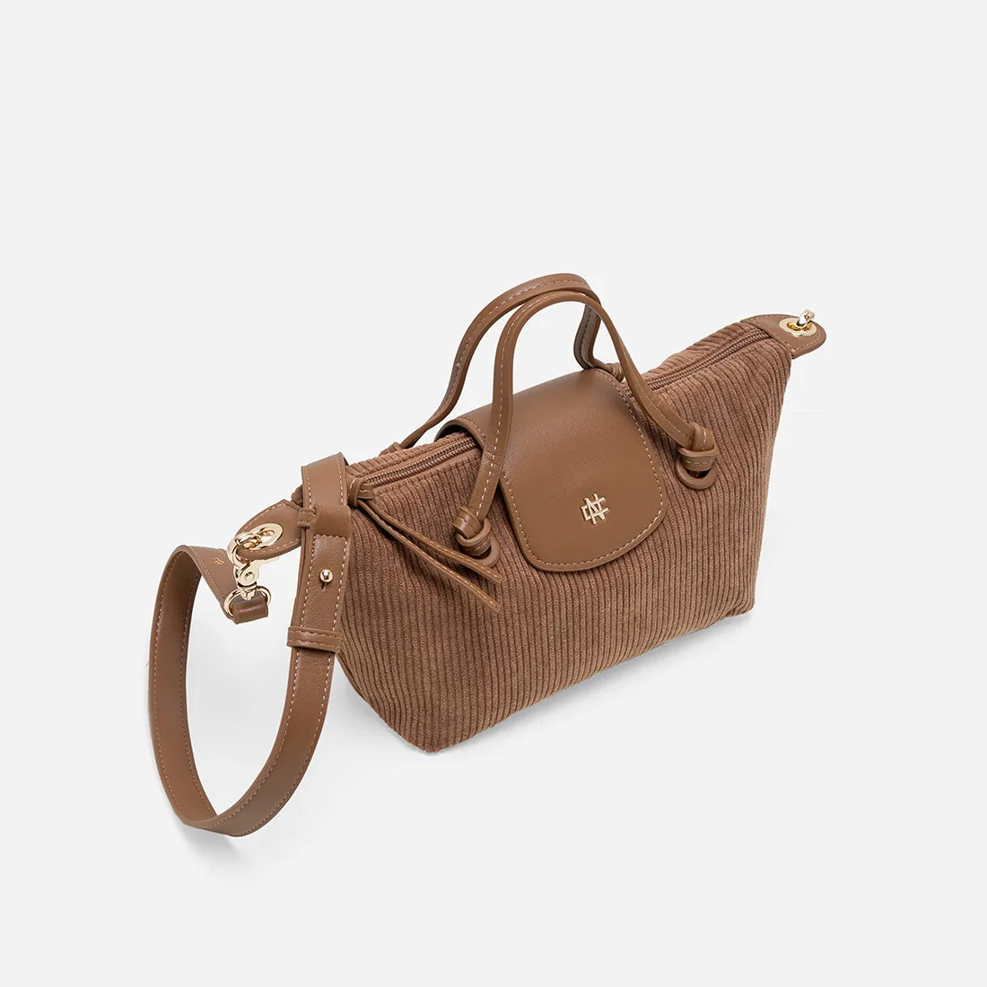 Ellie Mini Corduroy Tote Bag