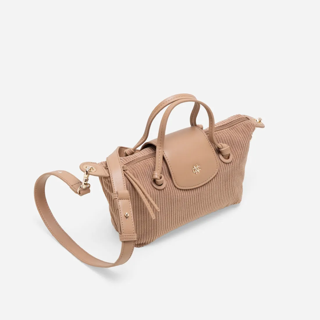 Ellie Mini Corduroy Tote Bag