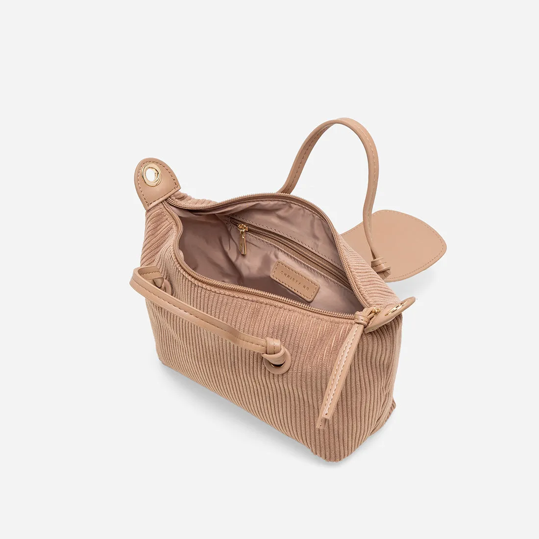 Ellie Mini Corduroy Tote Bag