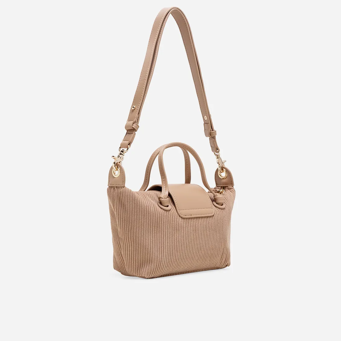 Ellie Mini Corduroy Tote Bag