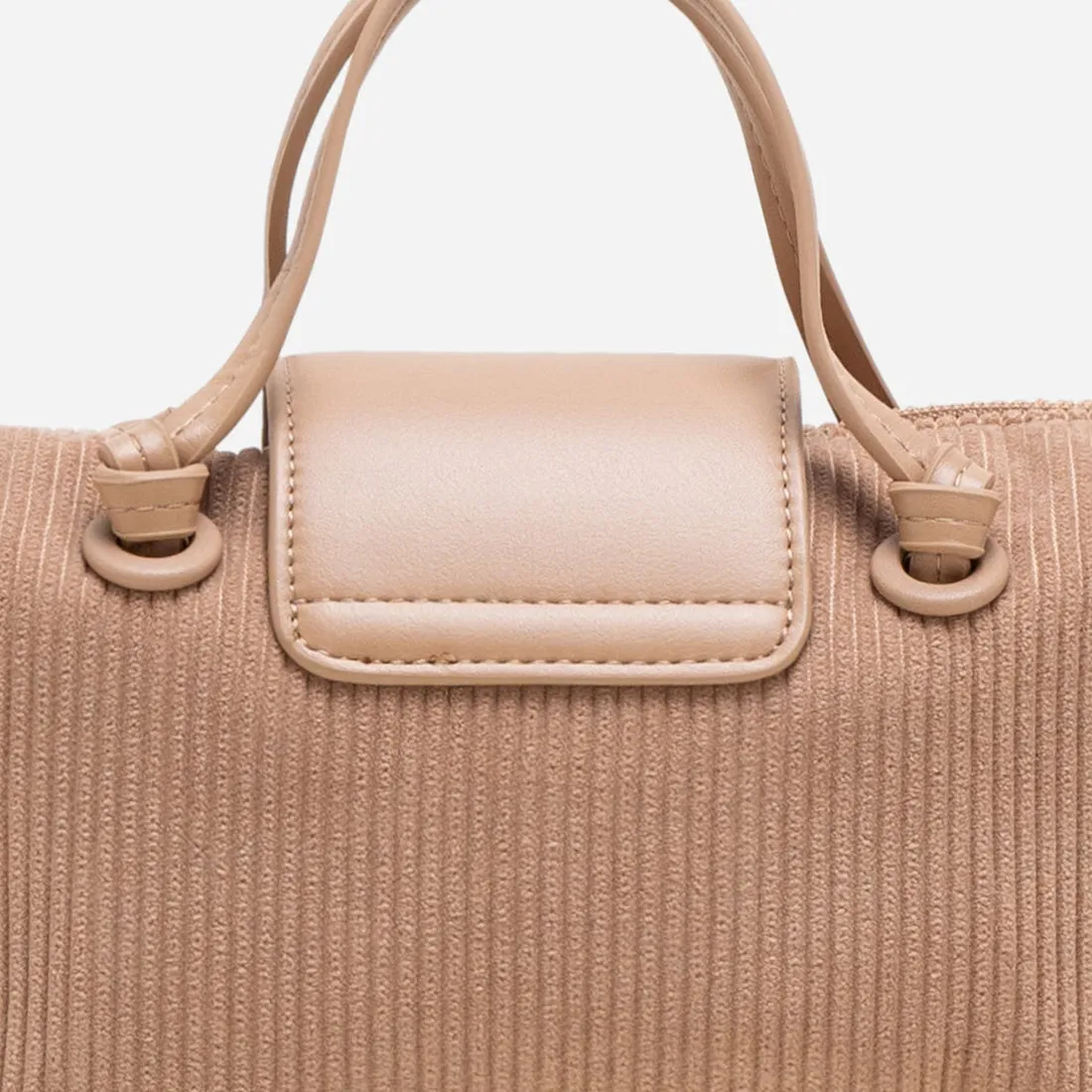 Ellie Mini Corduroy Tote Bag