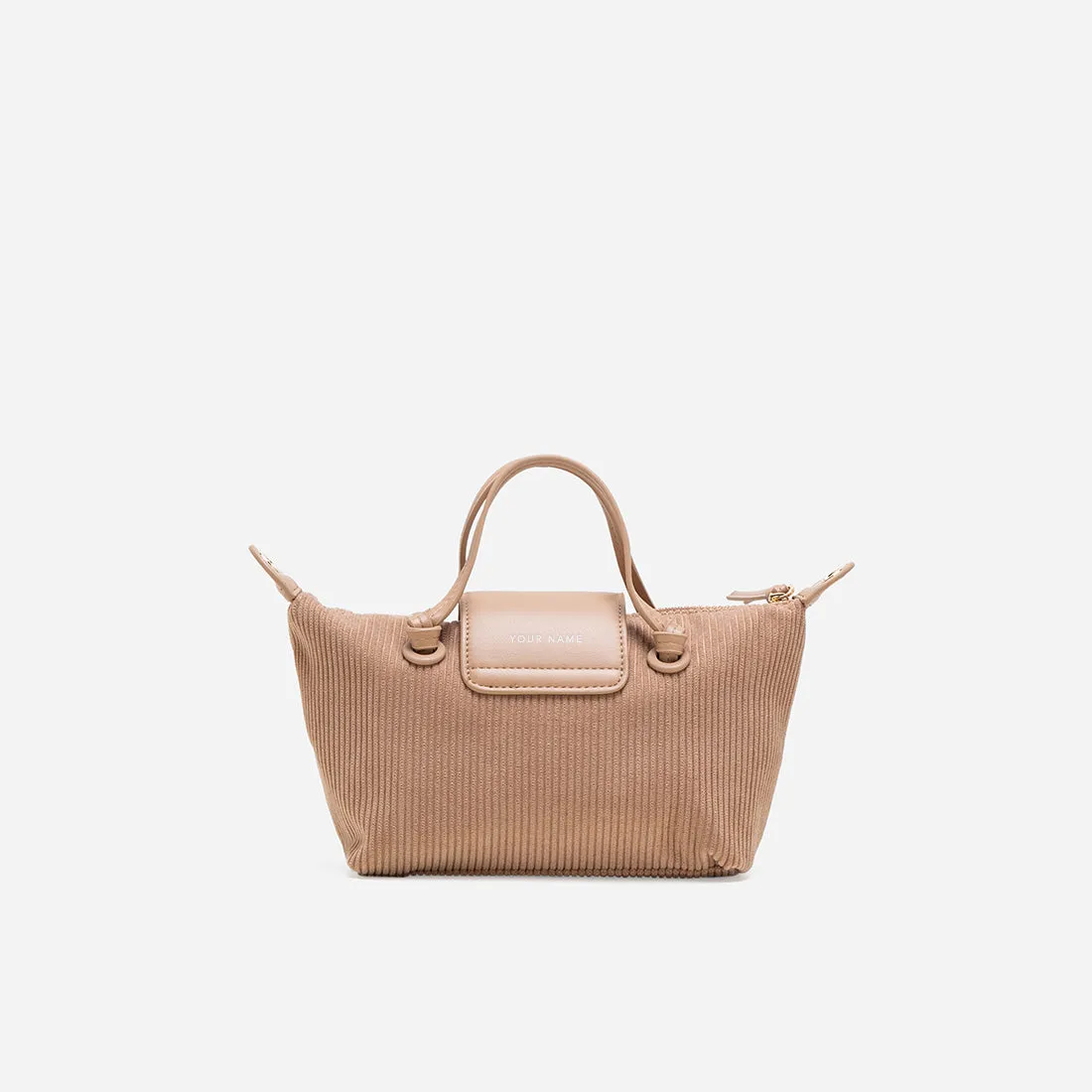 Ellie Mini Corduroy Tote Bag