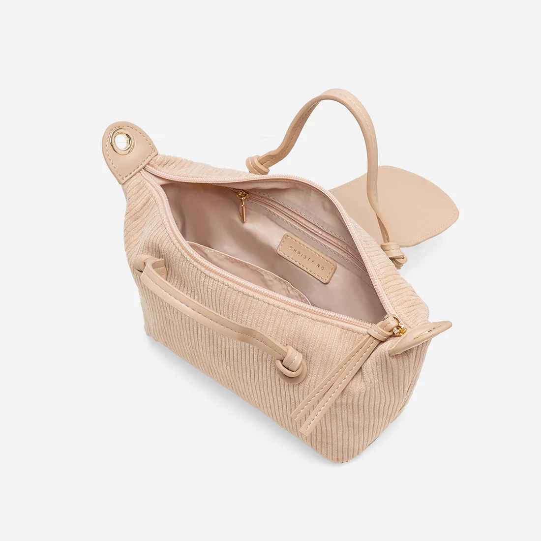 Ellie Mini Corduroy Tote Bag