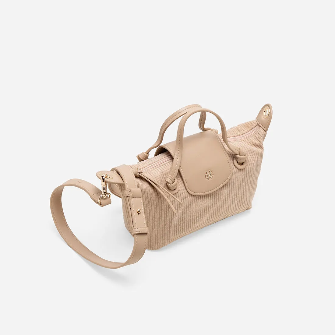 Ellie Mini Corduroy Tote Bag