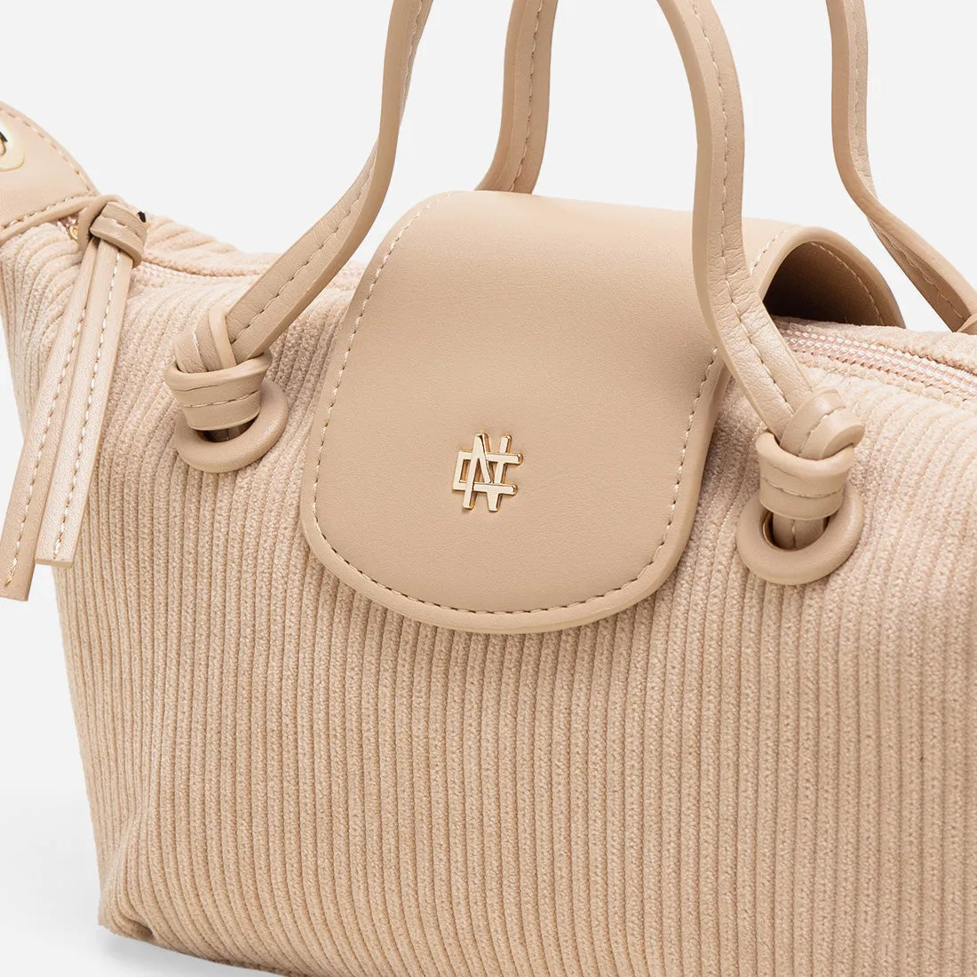 Ellie Mini Corduroy Tote Bag