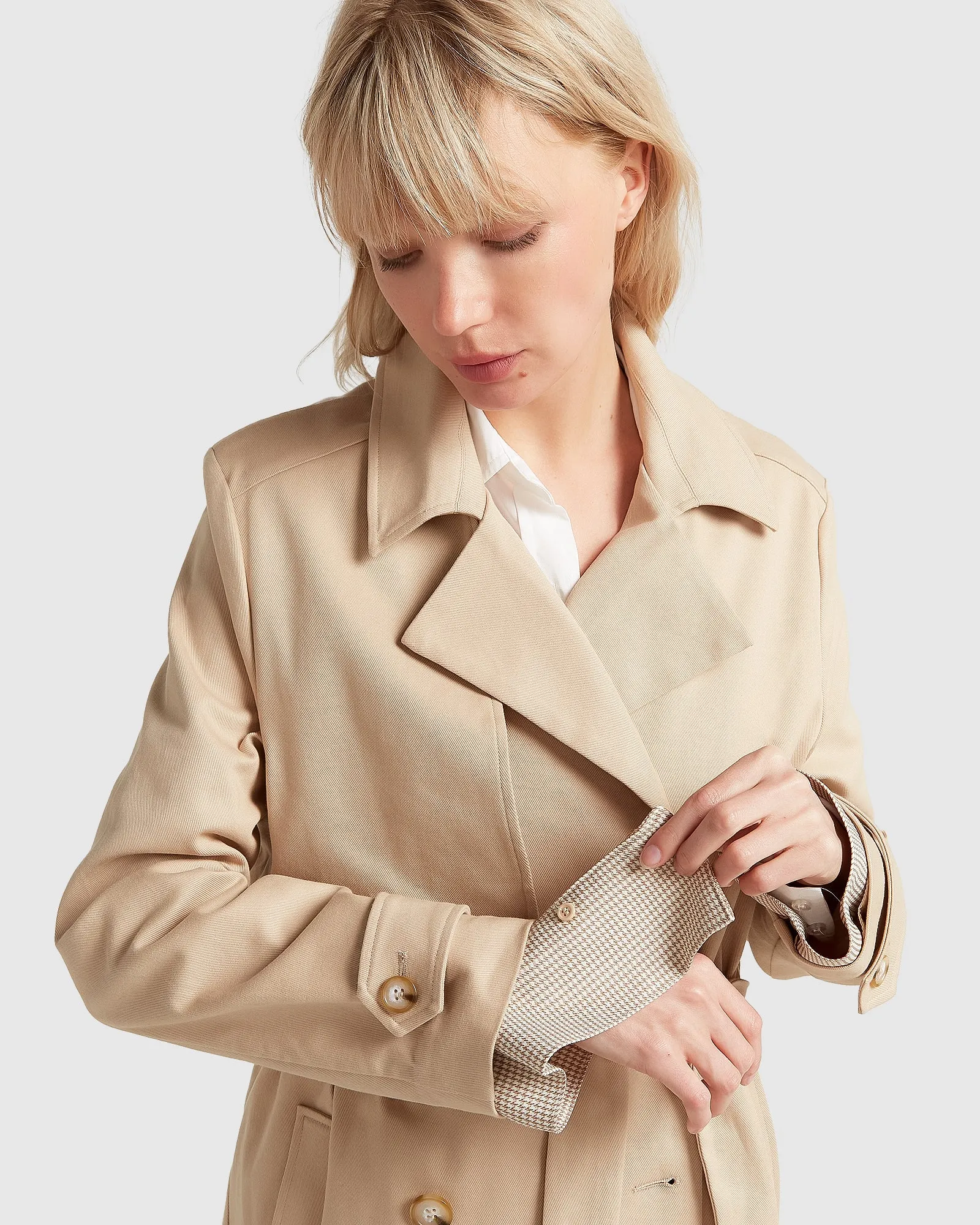 Empirical Trench Coat - Camel