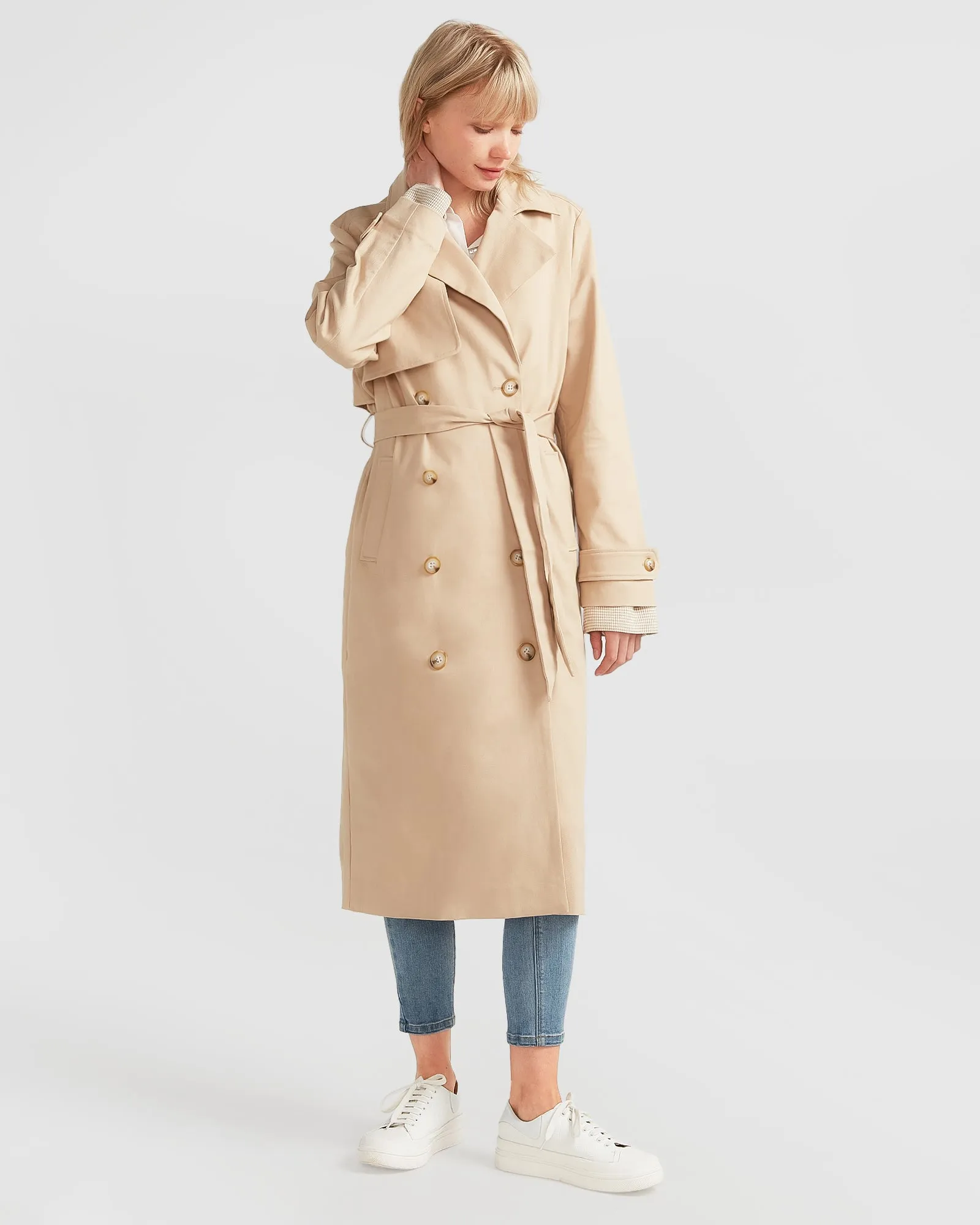 Empirical Trench Coat - Camel