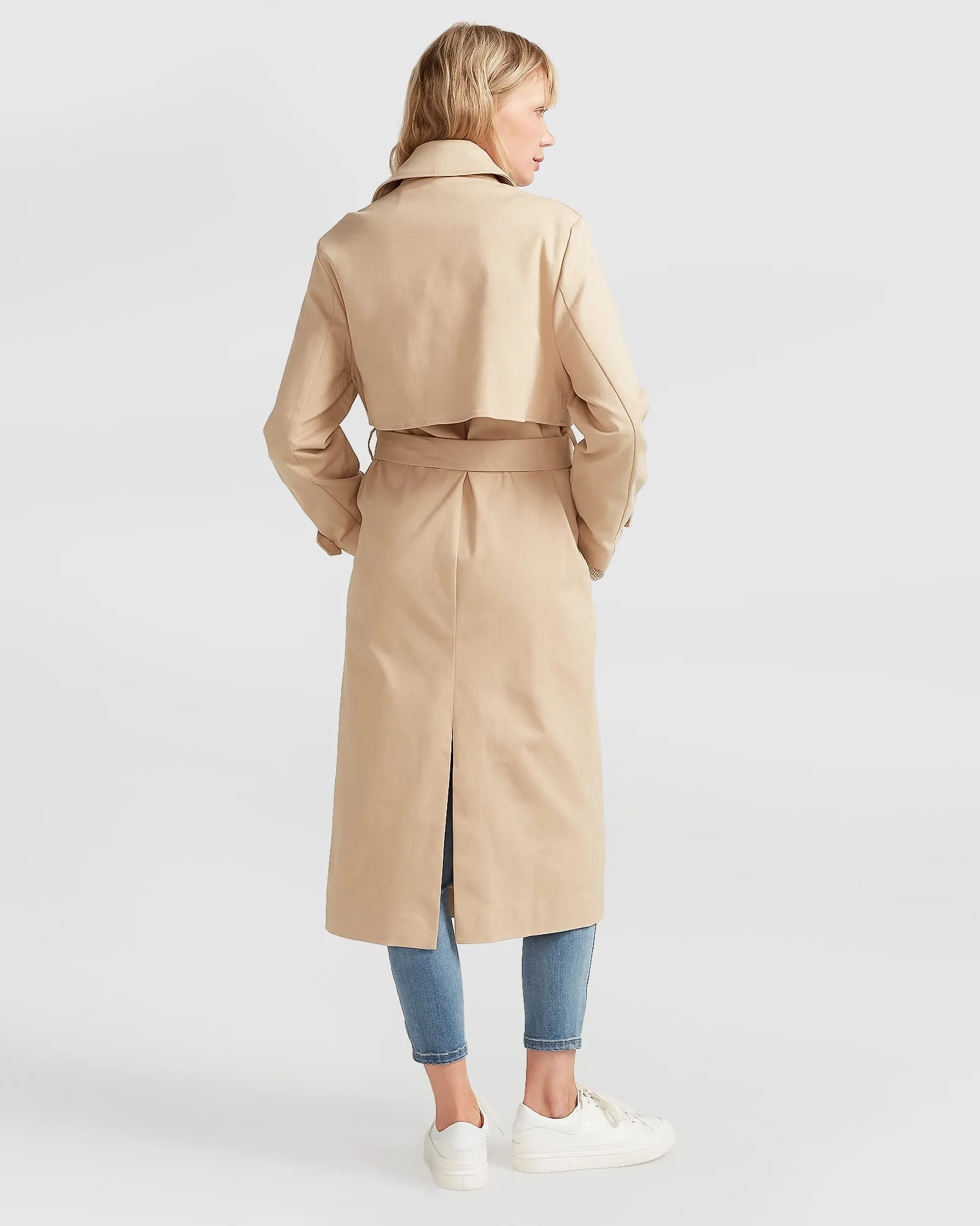 Empirical Trench Coat - Camel