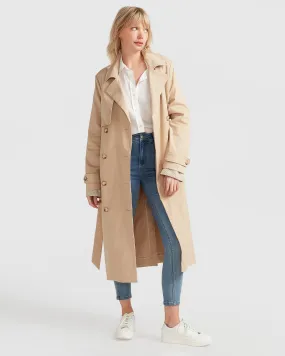 Empirical Trench Coat - Camel