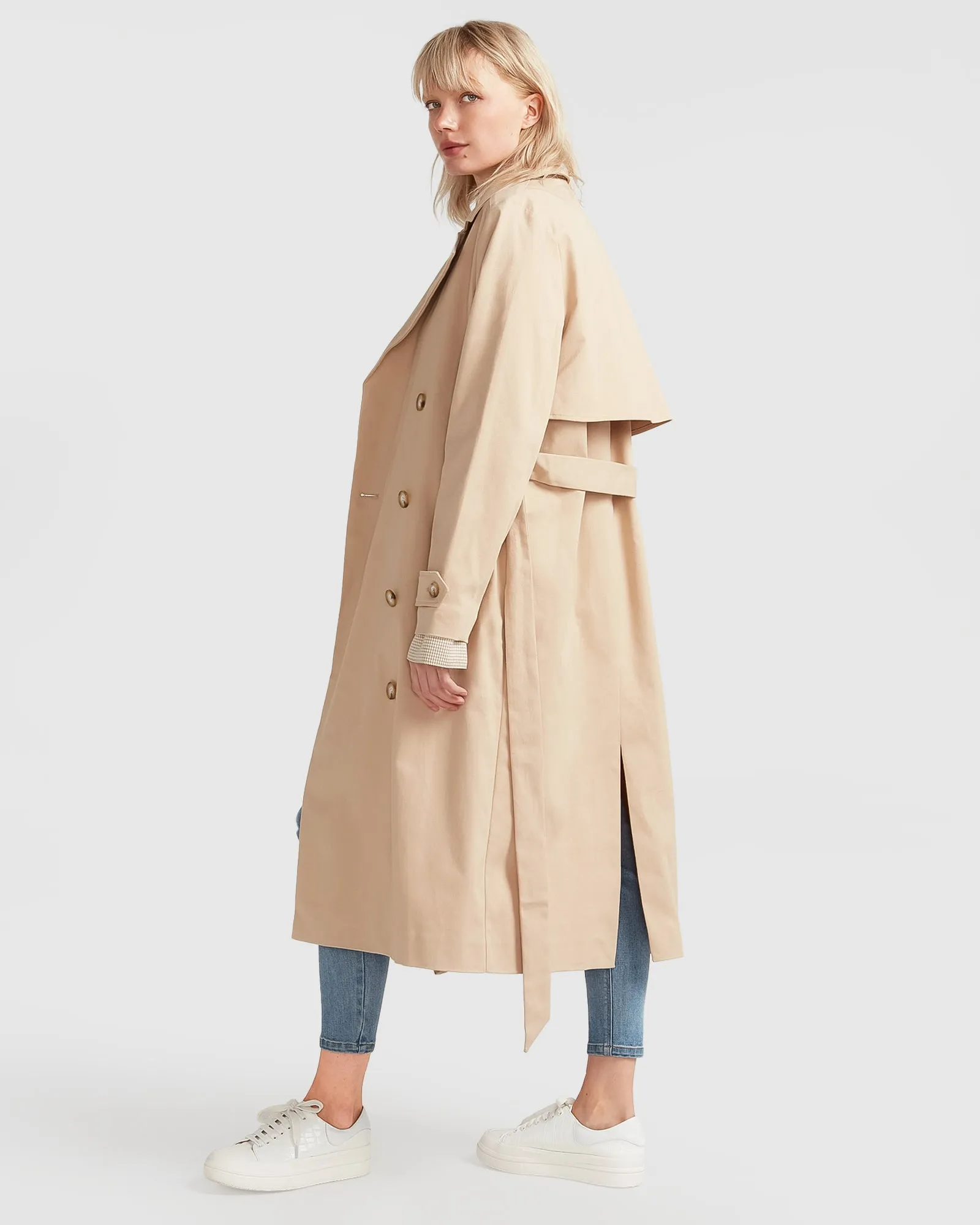 Empirical Trench Coat - Camel