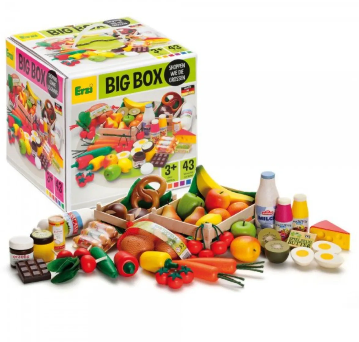 Erzi Big Box of Play Food Shop Assortment