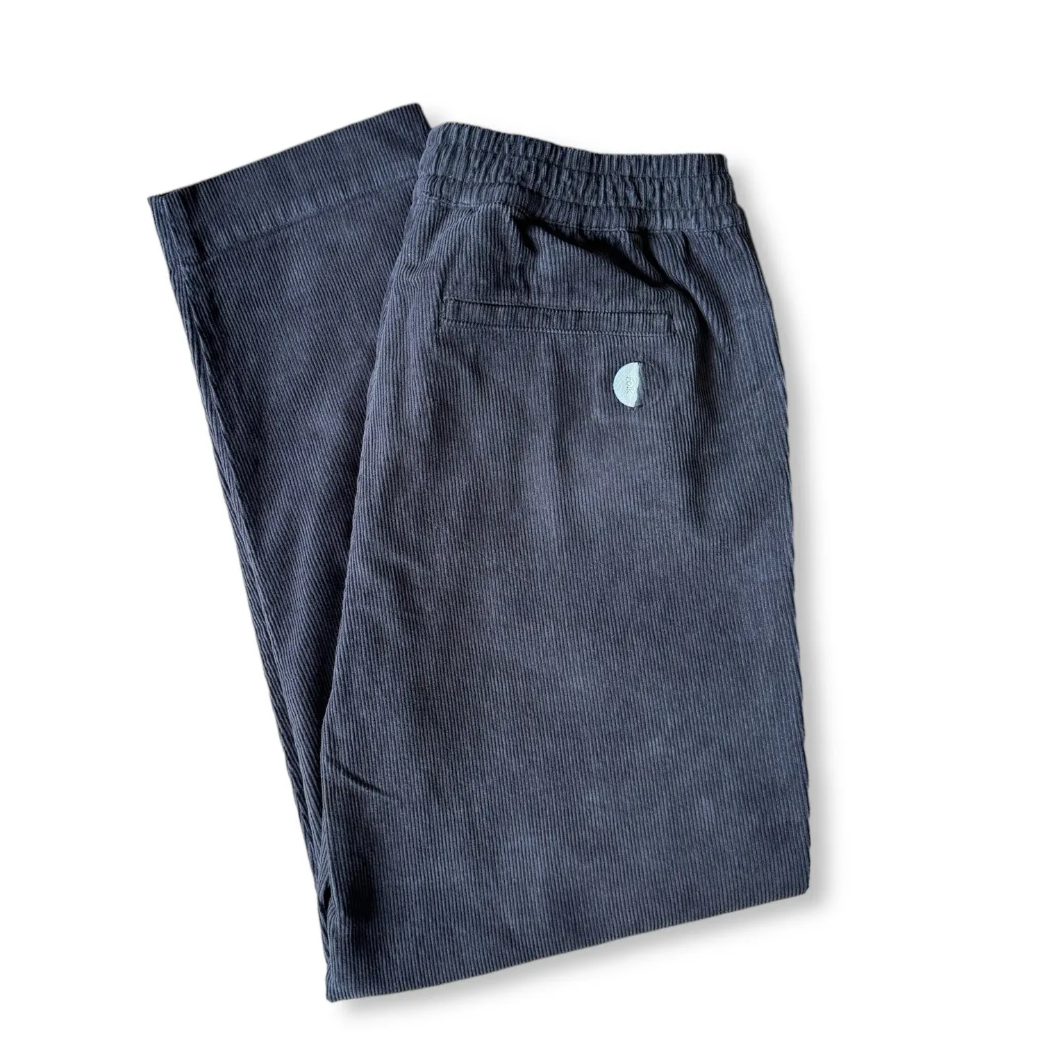 Folk Drawcord Cord Assembly Pant Slate