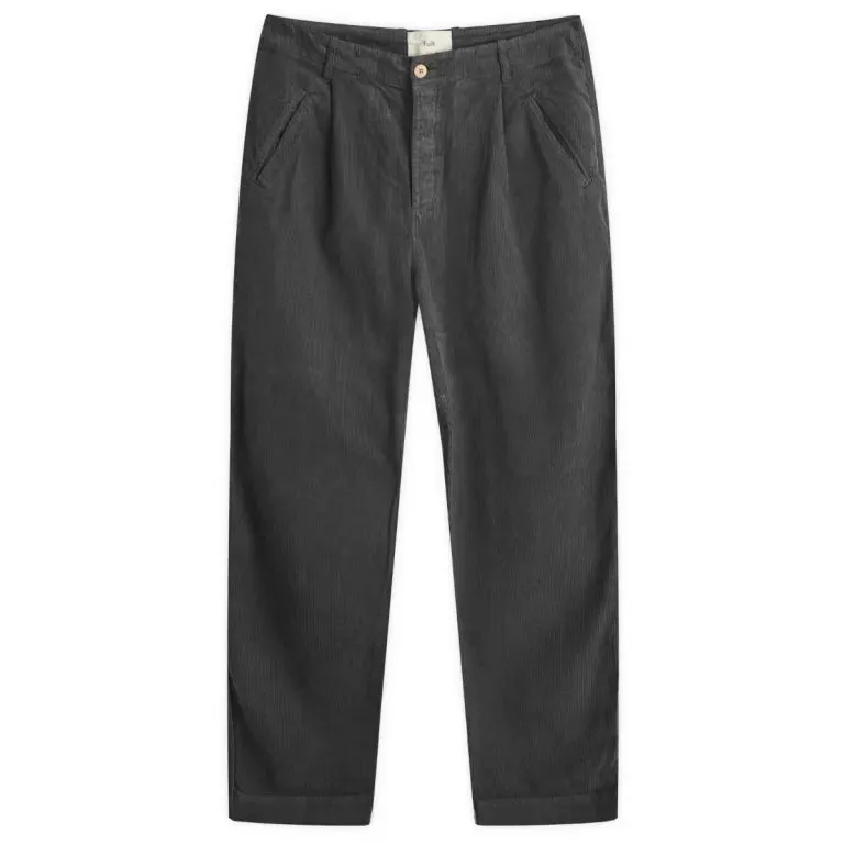 Folk Drawcord Cord Assembly Pant Slate