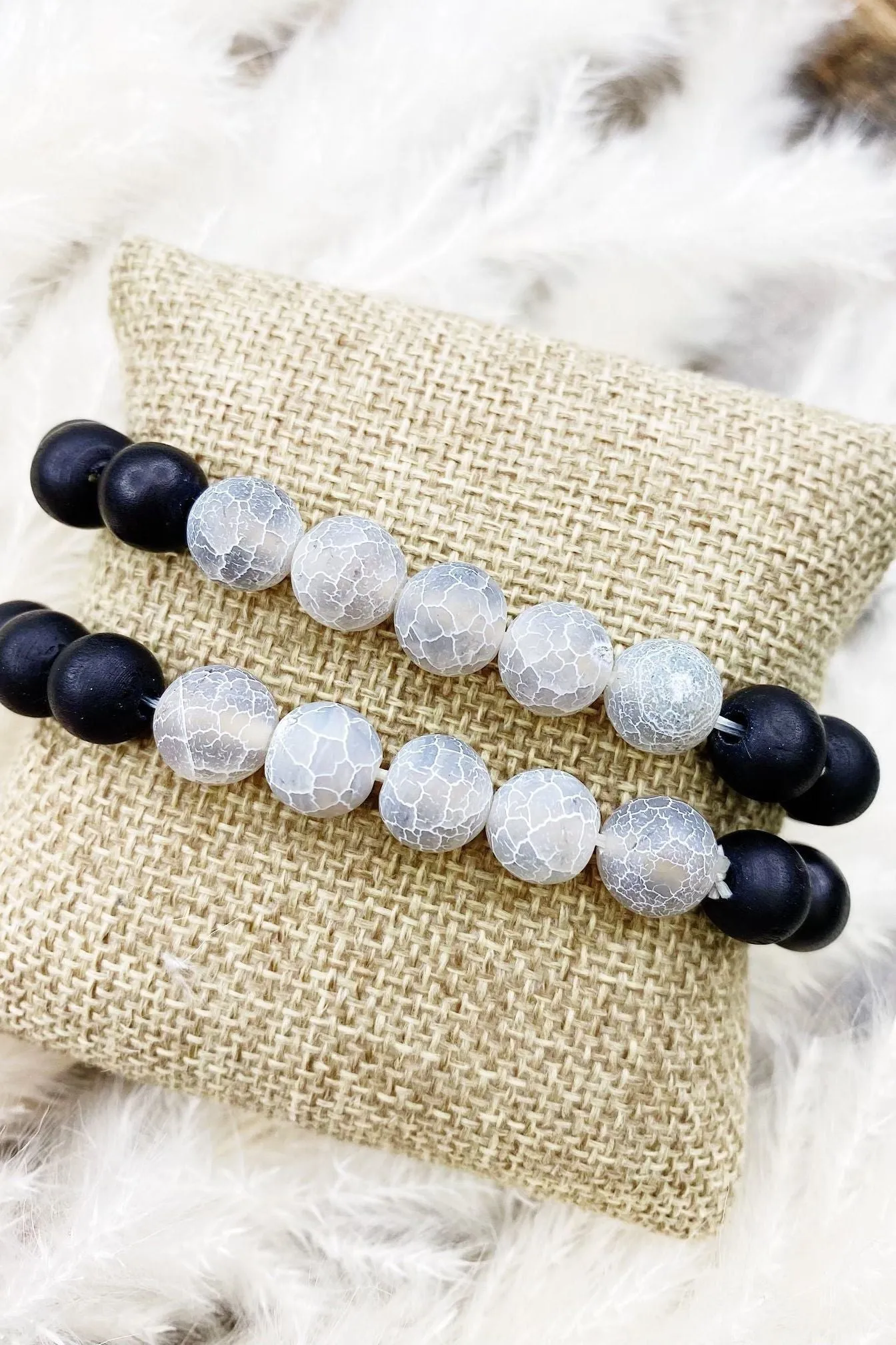 From the Earth Beaded Bracelet Set