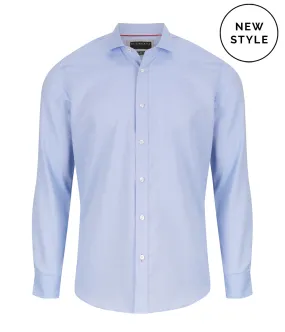 Gloweave Balmoral Oxford Blue Shirt