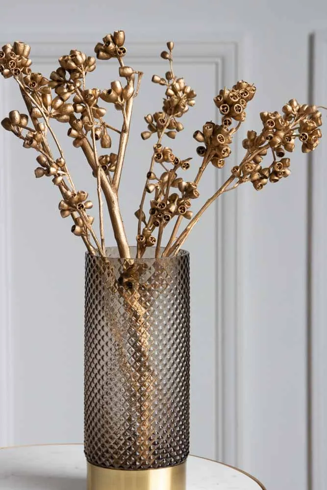 Gorgeous Gold Dried Mini Seed Pods