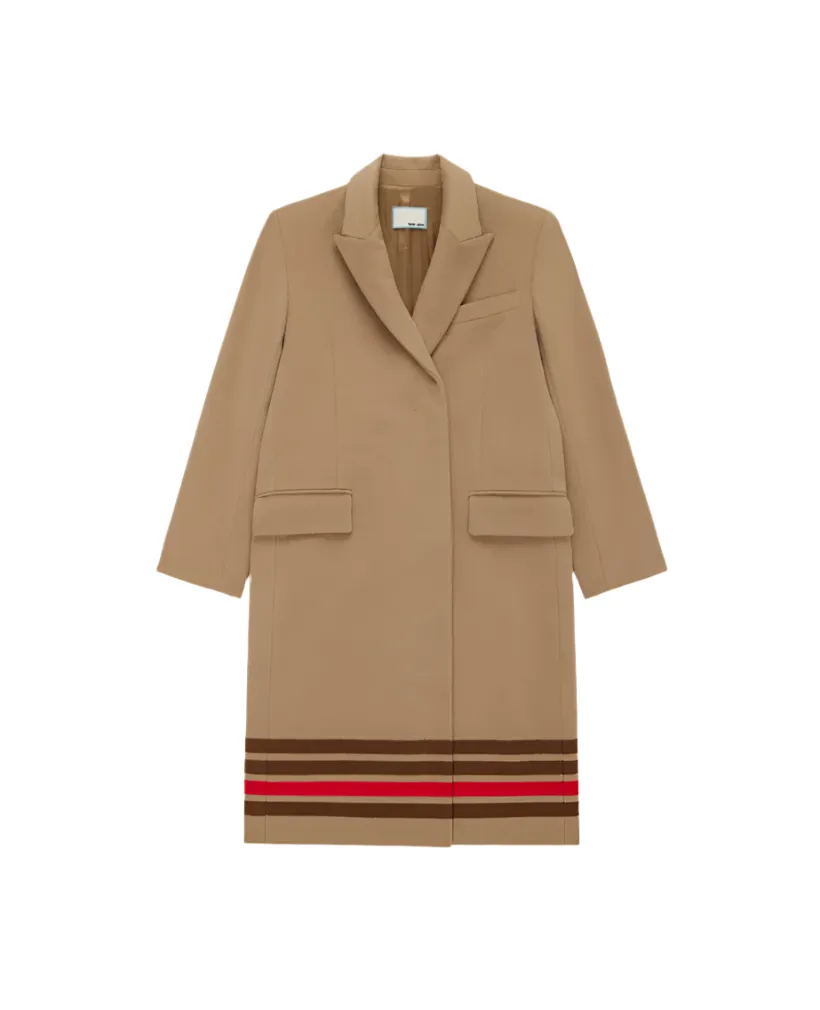 Gramercy Coat in Camel